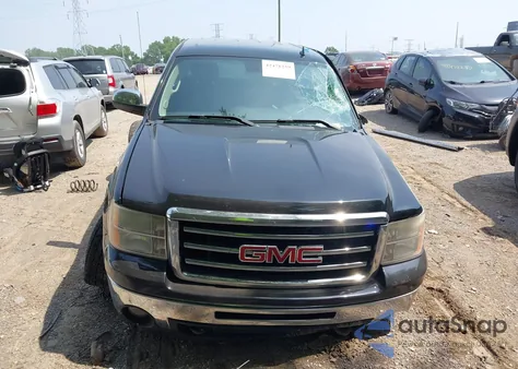 2013 GMC Sierra 1500 Sle from USA, damaged, VIN 3GTP2VE7XDG275159